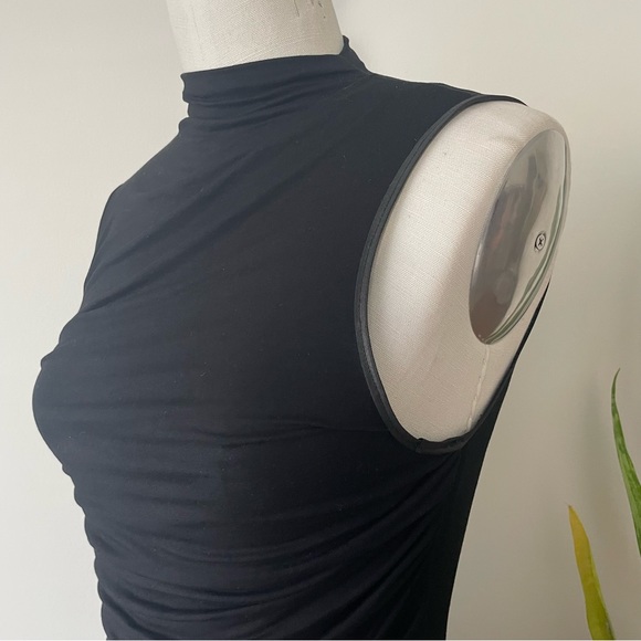 🇺🇸V32 ENZA COSTA Jersey Twist Top One Shoulder - Picture 4 of 11